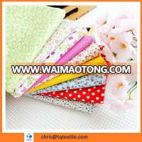 100% printed cotton brushed fleece blanket flannel fabric